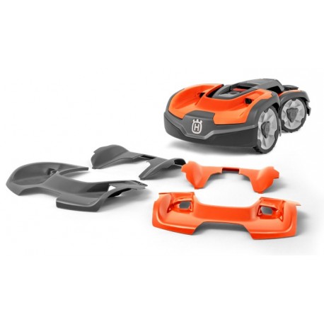 Oryginalna obudowa do kosiarki Automower pomarańczowa do modelu 535XAWD