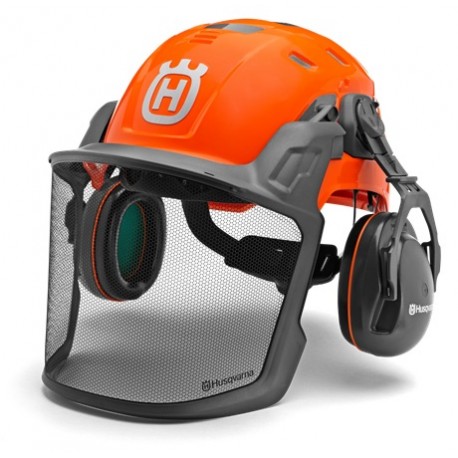 Kask leśny, Technical