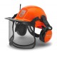 Kask leśny Functional, z radiem FM