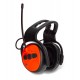 Ochronniki słuchu z radiem FM w headband