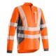 T-shirt Technical High Viz, długi rękaw EN20471