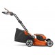 Kosiarka akumulatorowa HUSQVARNA LC 137i z ładowarką 40-C80 i dwoma akumulatorami 40-B140