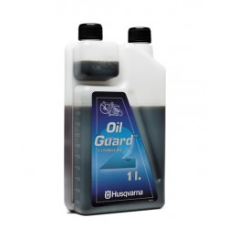 Olej do silników dwusuwowych firmy Husqvarna, Oil guard Construction 1 L