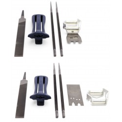 Zestaw do ostrzenia łańcucha 3/8'' MINI H37