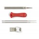Zestaw do ostrzenia łańcucha 3/8''mini X-CUT S93G